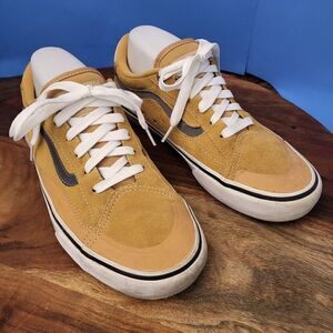 VANS TNT Trujillo Prototype Oak Buff (Mustard) Pro Men's 7.5